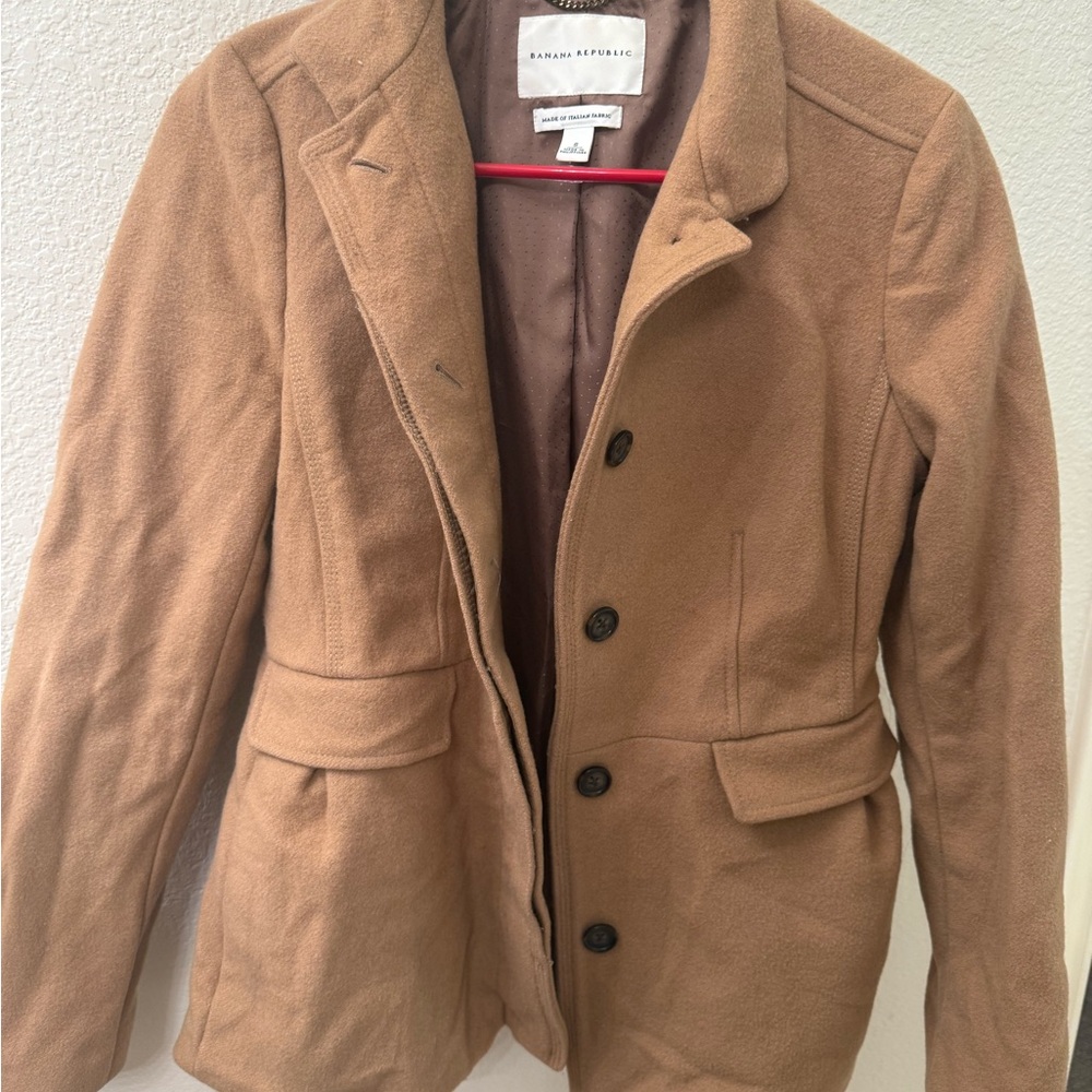 Banana Republic Women's Camel Blazer